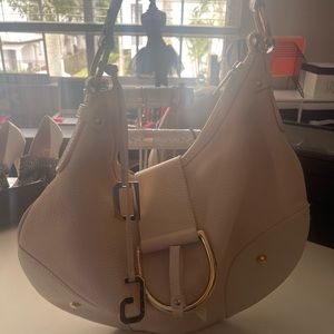 Dolce & Gabbana D Ring Leather Hobo